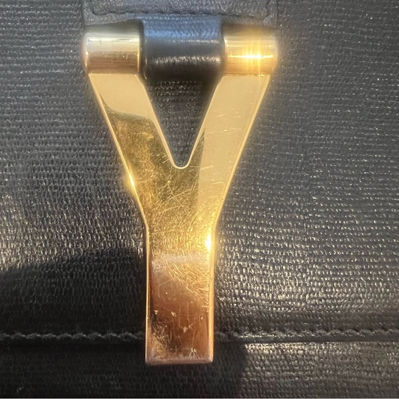 YSL clutch handbag, black - Picture 6 of 7